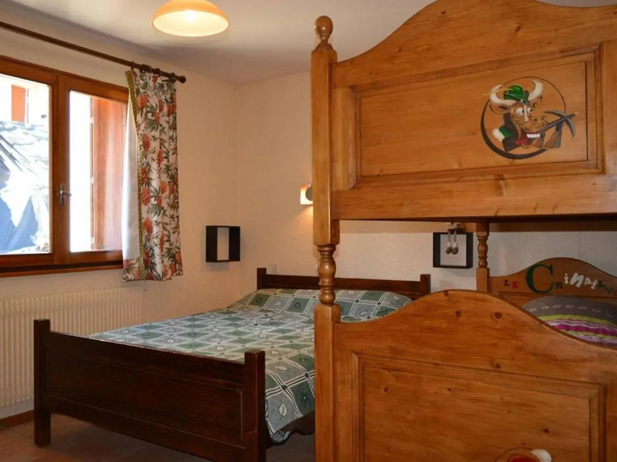 르그랑보르낭 Appt Avec Cheminee, Balcon Sud Et Parking Au Grand-Bornand - Fr-1-241-213 아파트