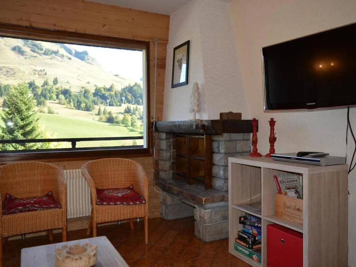 르그랑보르낭 Appt Avec Cheminee, Balcon Sud Et Parking Au Grand-Bornand - Fr-1-241-213 아파트 프랑스