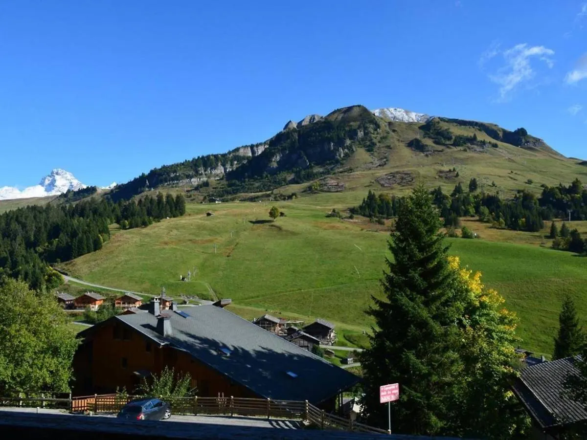 르그랑보르낭 Appt Avec Cheminee, Balcon Sud Et Parking Au Grand-Bornand - Fr-1-241-213 아파트